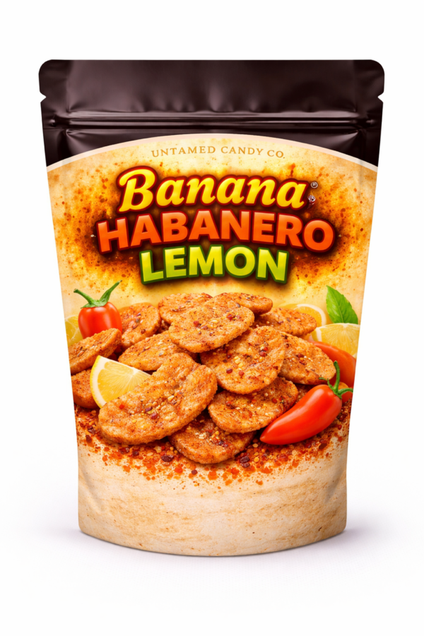Banana Habanero Lemon