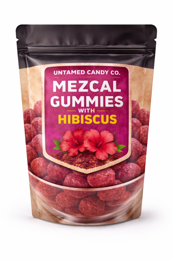 Mezcal Hibiscus Gummies