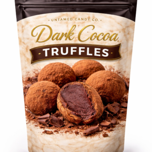 Dark Cocoa Truffles
