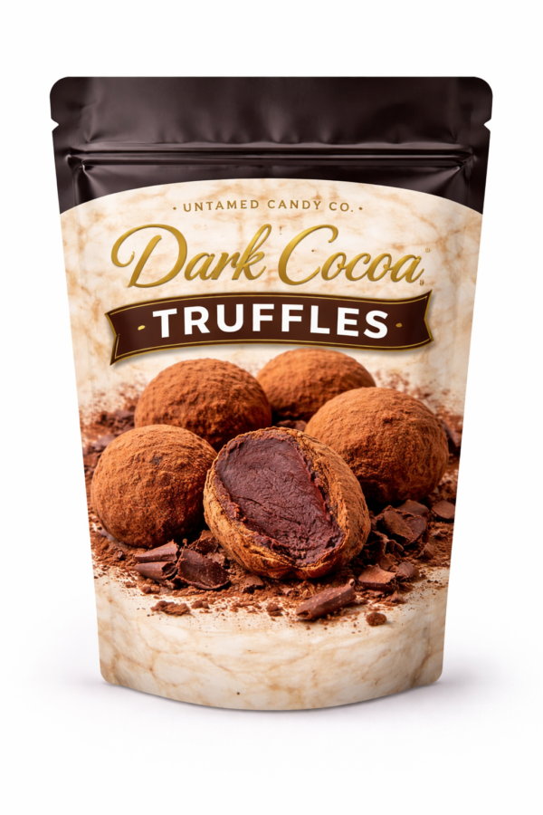 Dark Cocoa Truffles