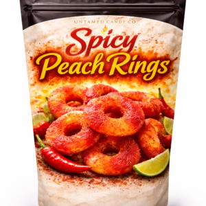 Spicy Peach Rings