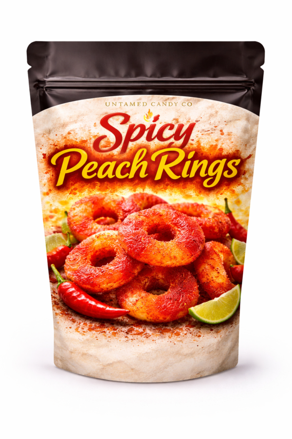 Spicy Peach Rings
