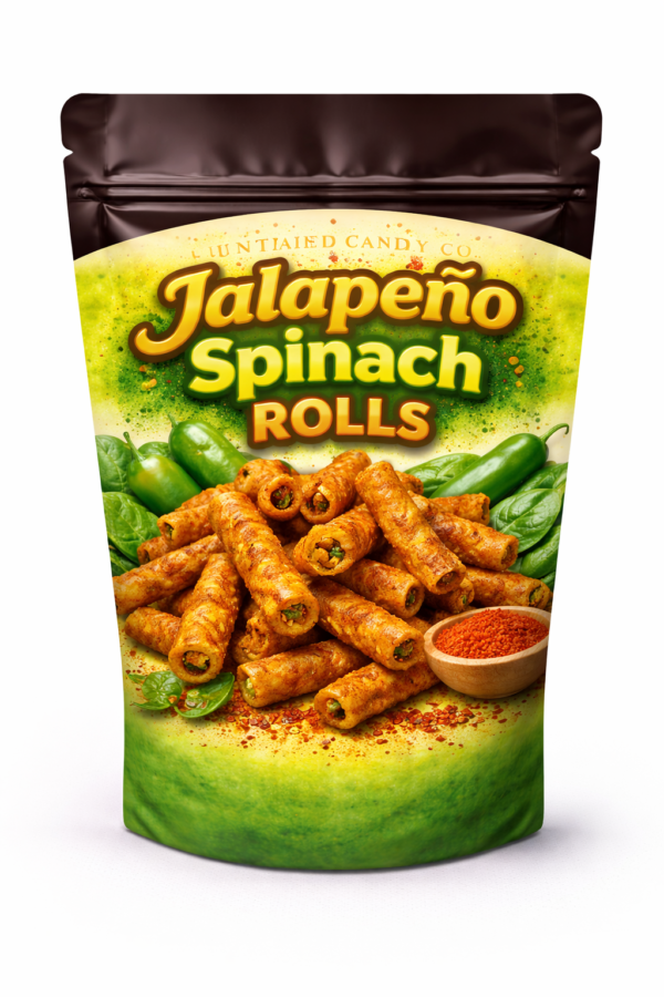 Jalapeño Spinach Rolls