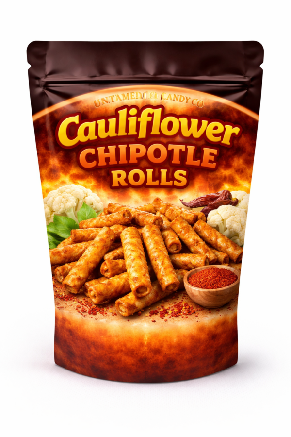 Cauliflower Chipotle Rolls