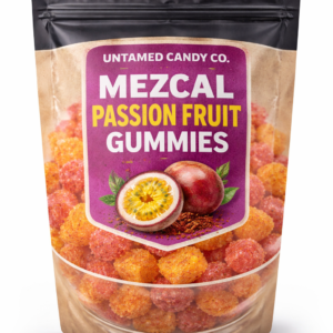 Mezcal Passion Fruit Gummies