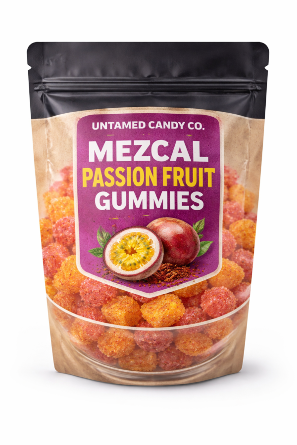 Mezcal Passion Fruit Gummies